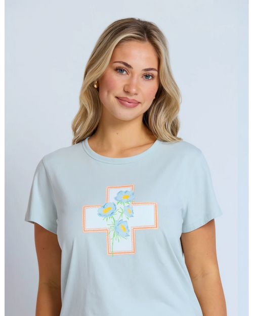 Stella and Gemma Postcard Cross Classic T Shirt