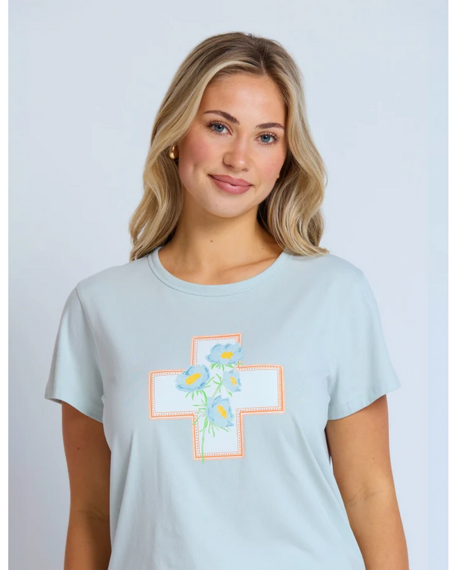 Stella and Gemma Postcard Cross Classic T Shirt