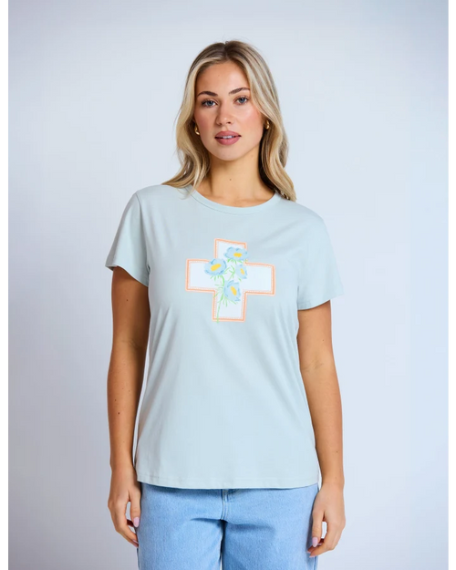 Stella and Gemma Postcard Cross Classic T Shirt