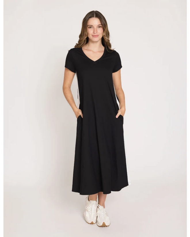 PREORDER - Stella and Gemma Gabriel Cleo Dress Black DUE OCTOBER