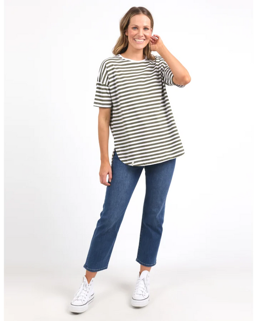 Elm Lauren T Shirt Clover