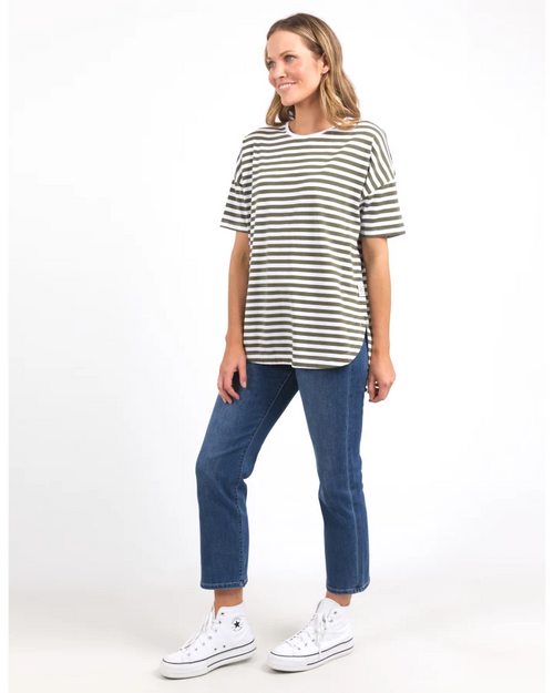 Elm Lauren T Shirt Clover