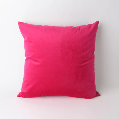 Art Cushion Velvet Coco Pink