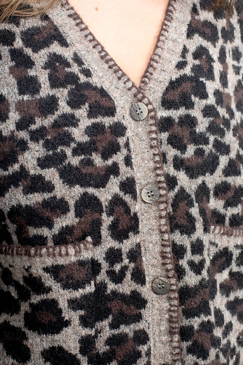Antler Coco Prowl Cardigan One Size