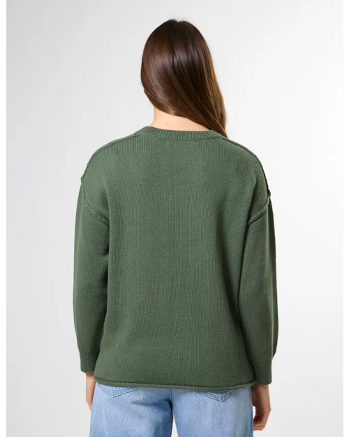 Stella and Gemma Conrad Knit Clover
