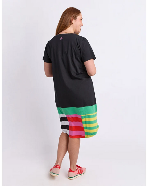 Elm Copacabana Dress Black