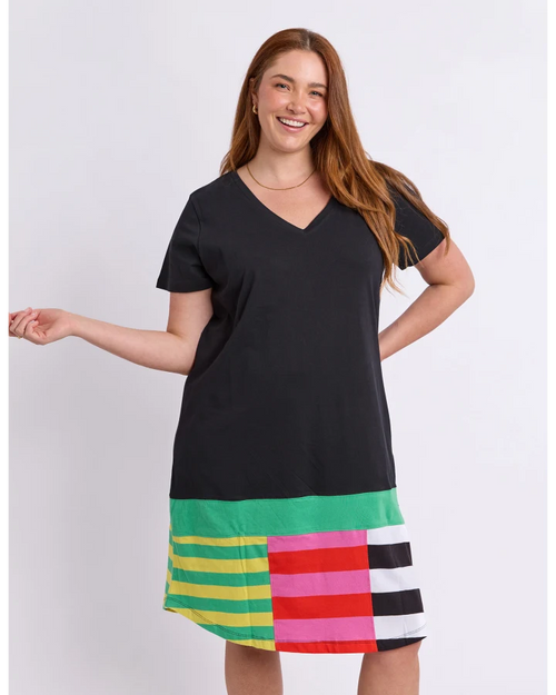 Elm Copacabana Dress Black