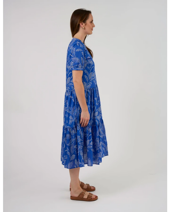 Stella and Gemma Maxine Dress Corfu Cobalt