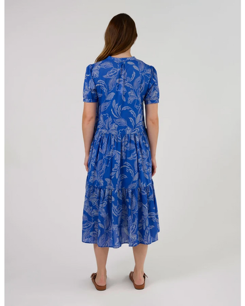Stella and Gemma Maxine Dress Corfu Cobalt