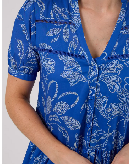 Stella and Gemma Maxine Dress Corfu Cobalt