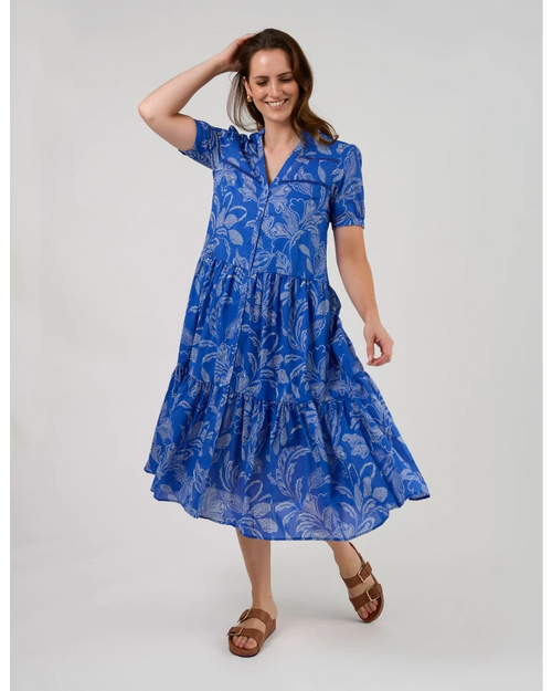 Stella and Gemma Maxine Dress Corfu Cobalt
