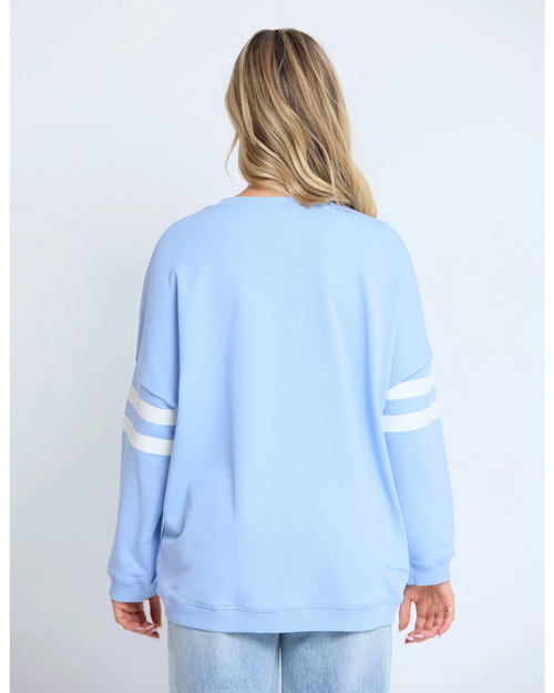 Stella and Gemma Cornflower True Icon Newport Sweatshirt