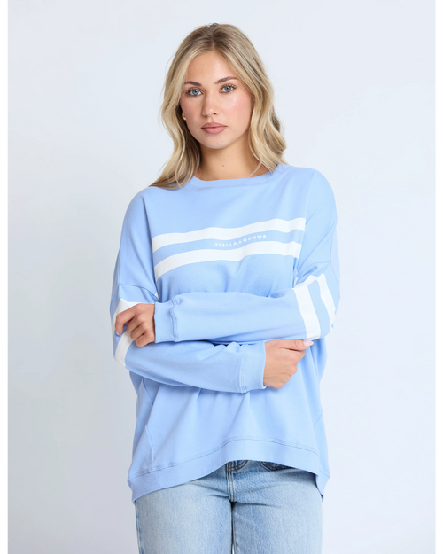 Stella and Gemma Cornflower True Icon Newport Sweatshirt