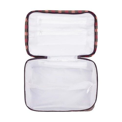Kollab Toiletry Stash Bag Crimson Nights