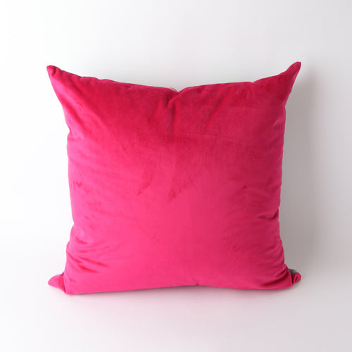 Art Cushion Velvet No 5 Floral