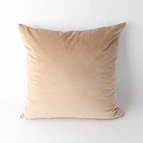 Art Cushion Velvet Chanel Champagne