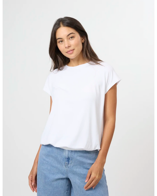 Stella and Gemma Dana Top White