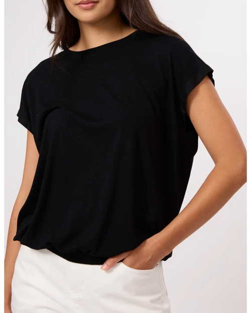 Stella and Gemma Dana Top Black