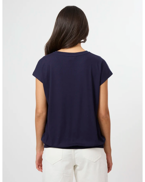 Stella and Gemma Dana Top Navy