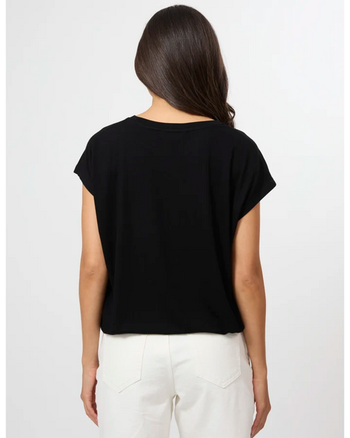 Stella and Gemma Dana Top Black