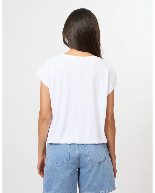 Stella and Gemma Dana Top White