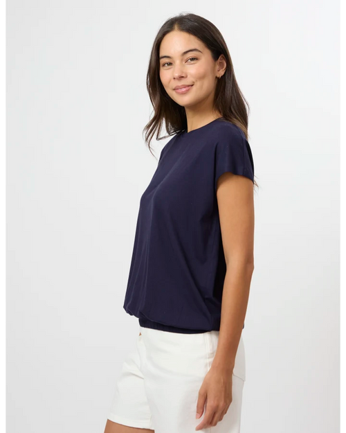 Stella and Gemma Dana Top Navy