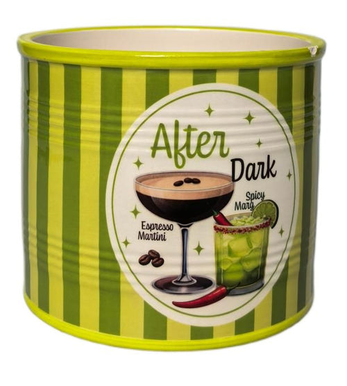 Spritz After Dark Planter Green 12cm