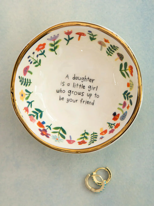 Trinket Bowl A Daughter Friend