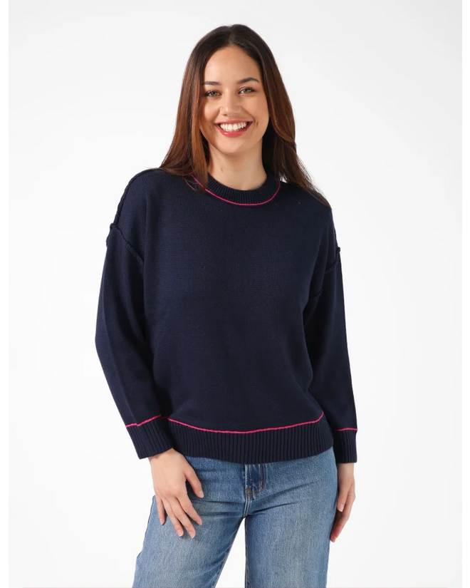 Stella and Gemma Denver Jumper Black