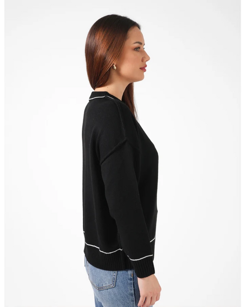 Stella and Gemma Denver Jumper Black
