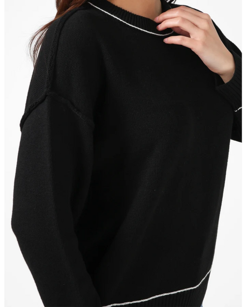 Stella and Gemma Denver Jumper Black