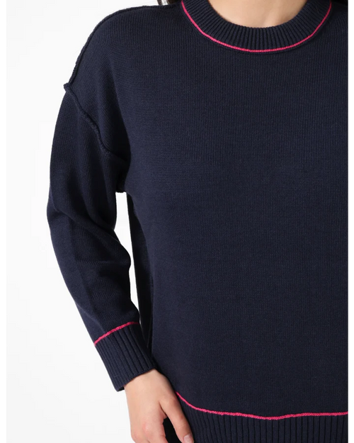Stella and Gemma Denver Jumper Navy