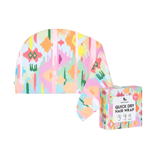 Dock and Bay Hair Wrap Ibiza Glow
