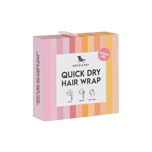 Dock and Bay Hair Wrap Miami Sorbet
