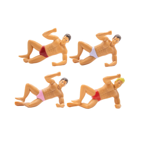 Wine Charmers Drinks Markers 4 Piece Set