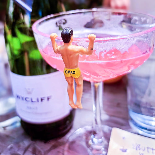 Hunky Buddies Drinks Markers 6 Piece Set