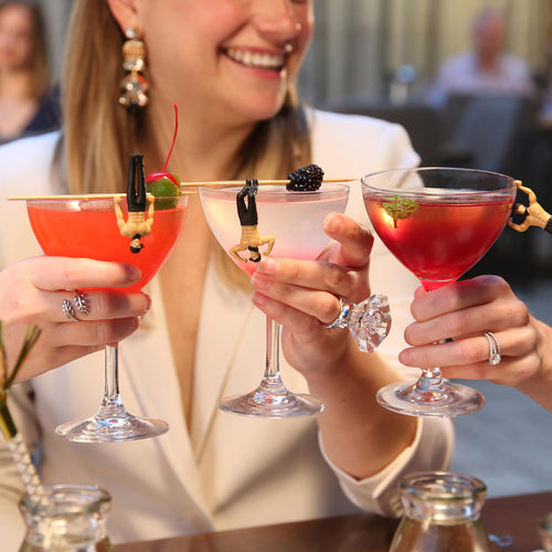 Ladies Night Drinks Markers 4 Piece Set