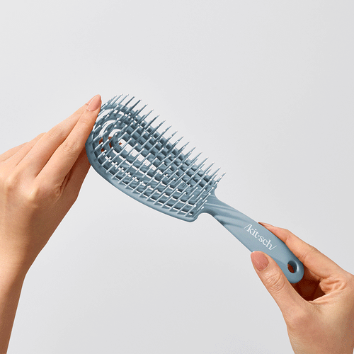 Detangling Flexi Brush Haze Blue