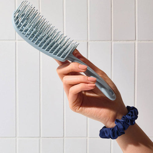 Detangling Flexi Brush Haze Blue
