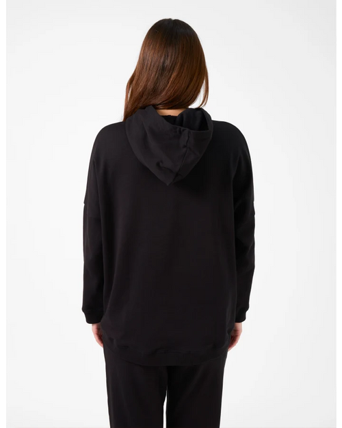 Stella and Gemma Essential Hoodie Black S&G Logo