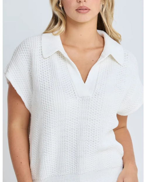 Stella and Gemma Evelyn Vest White