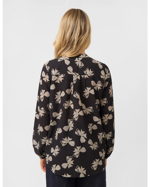 Stella and Gemma Faye Blouse Bow Peep