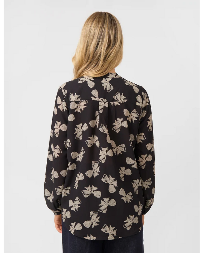Stella and Gemma Faye Blouse Bow Peep