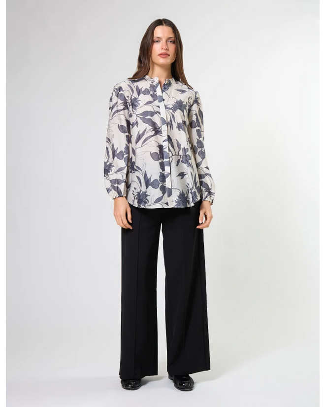 Stella and Gemma Faye Blouse Moonlit Steam