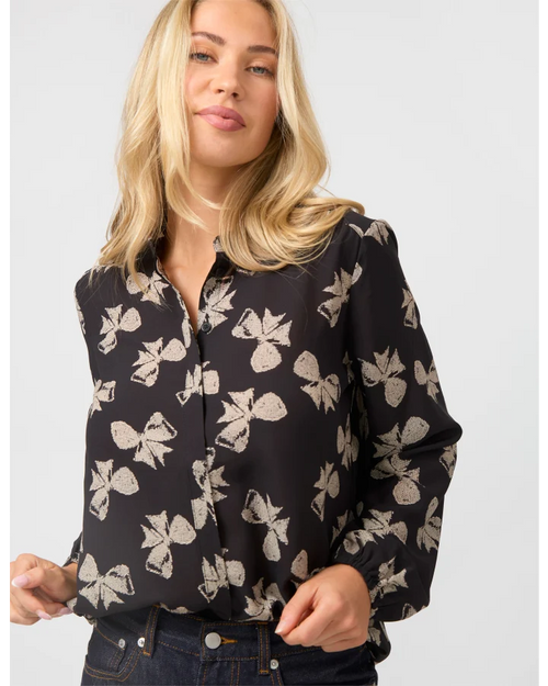 Stella and Gemma Faye Blouse Bow Peep