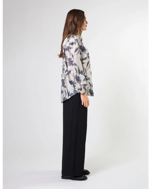 Stella and Gemma Faye Blouse Moonlit Steam