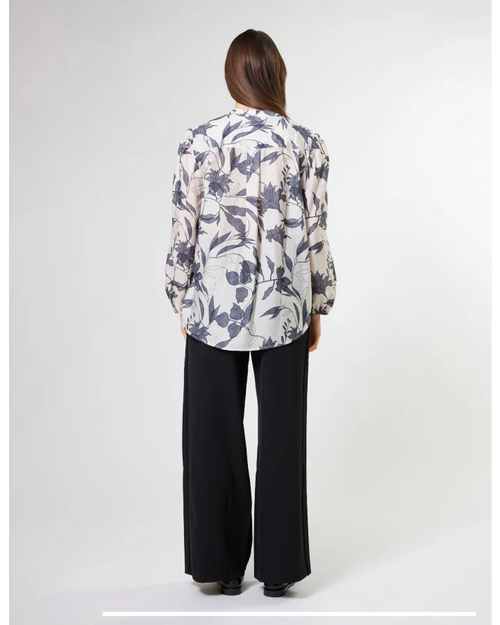 Stella and Gemma Faye Blouse Moonlit Steam