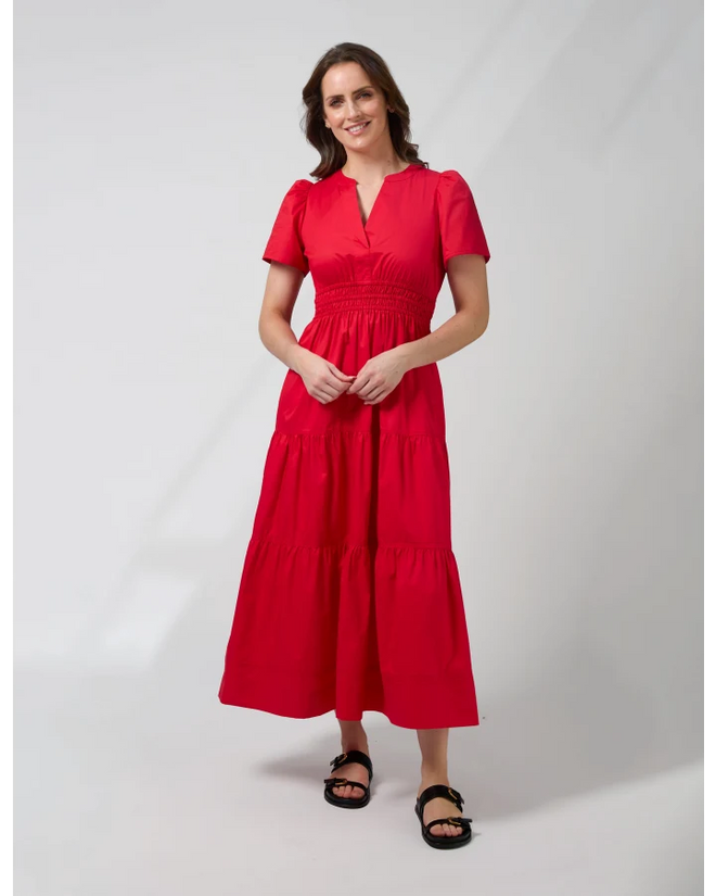 Stella and Gemma Vittoria Dress Flame