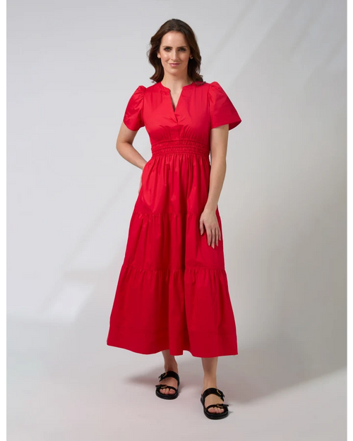 Stella and Gemma Vittoria Dress Flame
