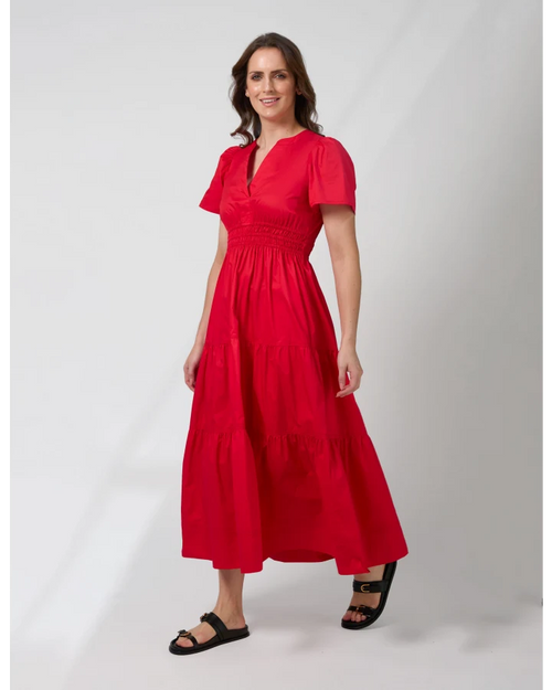 Stella and Gemma Vittoria Dress Flame